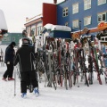Viilage Ski Racks