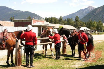 RCMP Saddle Up