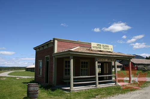 Stage Coach Office