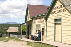 Street Corner Gathering
