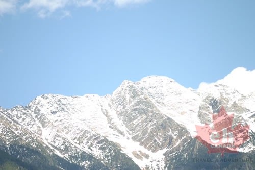 Snowcapped Peaks