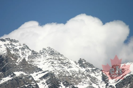 Steeples Snow Peaks