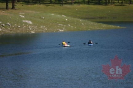 Kayaking