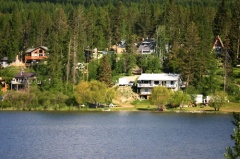 Homes on the Lake