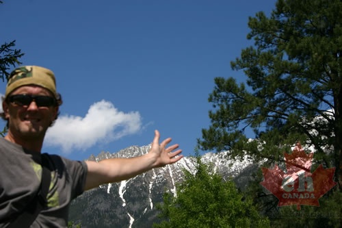 Amazing Mountain Range