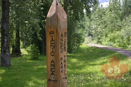 Directional Post