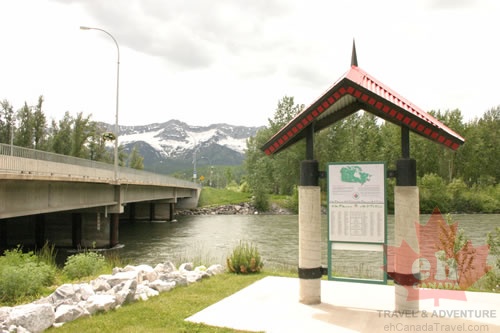 Trail information Sign