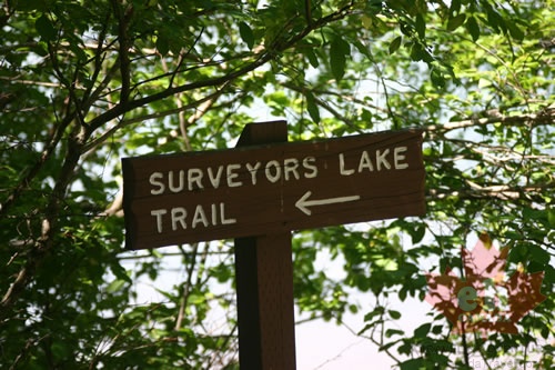 Trail Sign