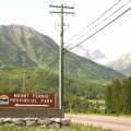 Directional Park Sign