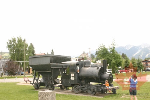 Playground Train