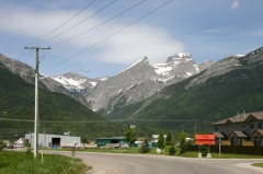 Mountain in Town