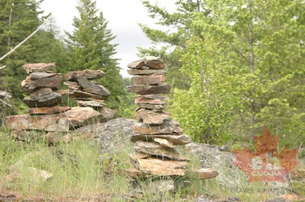 Rock Statues