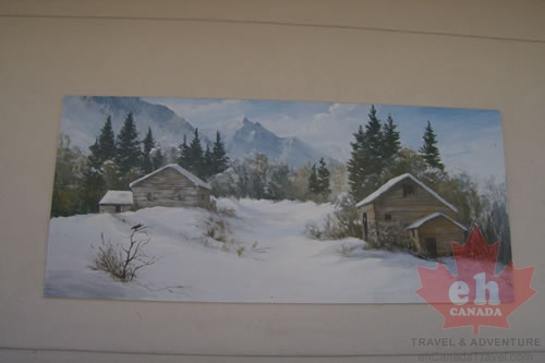 Winter Mural