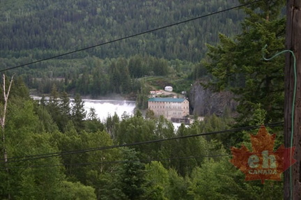 Bonnington Dam
