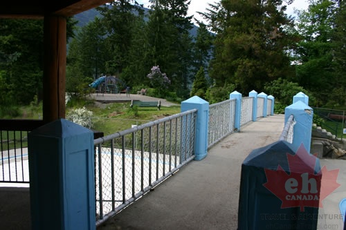 Foot Bridge (805 visits) Views overlooking swimming pool Pool in Gyro Park Foot Bridge