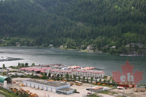 Views of Nelson Waterfront (814 visits) Marina and Kootenay River Views from Gyro Park Lookout Views of Nelson Waterfront