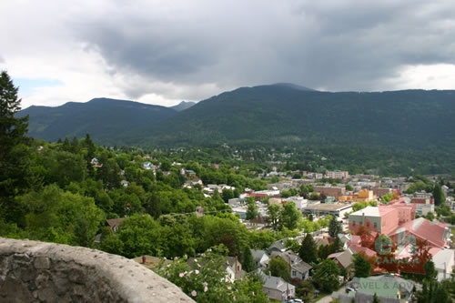 Views of Homes of Nelson (763 visits) Lookout views from Gyro Park Views from lookout Views of Homes of Nelson