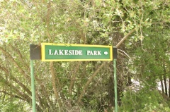 Park Sign