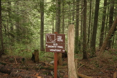 Trail & Viewpoint Sign