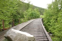 Trail at Selkirk College