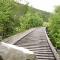 Trail at Selkirk College