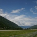 Airfield and Mountains (2427 visits) Local runway in Nelson, BC Airfield in Nelson, BC Airfield and Mountains