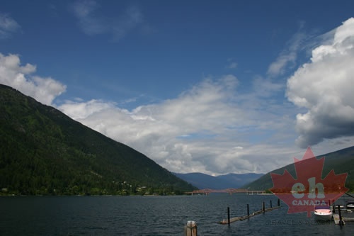 West Arm of Kootenay Lake