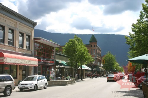 Downtown Streets of Nelson