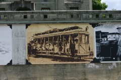 Street Car Mural