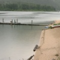 Sandy Beach in Lakeside Park