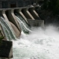 Dam on the Kootenay River