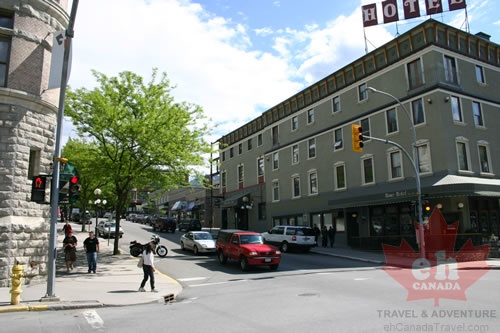 Downtown in Nelson