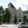 Heritage Building with Vines
