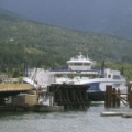 Loading Vehicles on Ferry