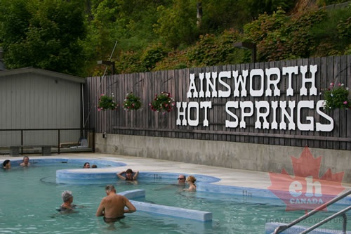 Ainsworth Hot Springs