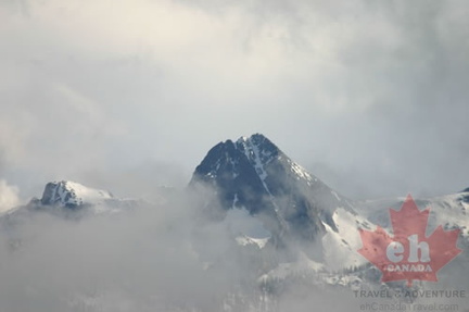 Peak and Clouds