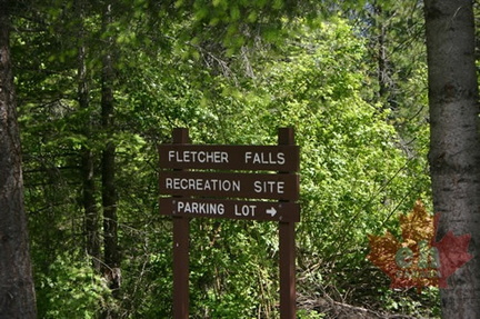 Parking Lot Sign
