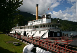 SS Moyie (585 visits) SS Moyie Kaslo Paddle Wheel boat SS Moyie