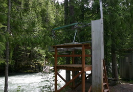 Cable Car (563 visits) Transportation across Kaslo River Kaslo River cable car Cable Car