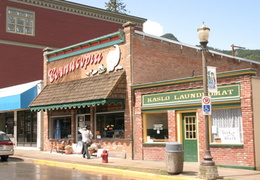 Downtown Kaslo (597 visits) Brick building in Kaslo Kaslo downtown Downtown Kaslo