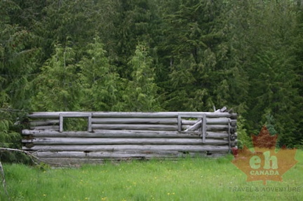 Old Log Building