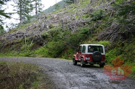Researching Kokanee Glacier Park