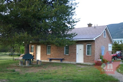 Brick Building