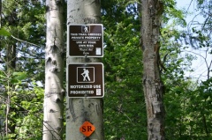 Trailhead Signs