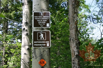 Trailhead Signs