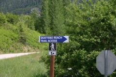 Trail Sign