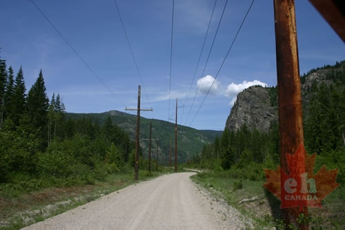 Gravel Access Road
