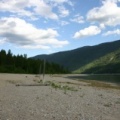 Lower Arrow Lake Sandy Beach