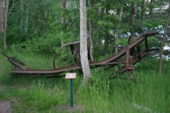 Interpretive Sign & Artifact