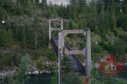 Doukhobor Suspension Bridge